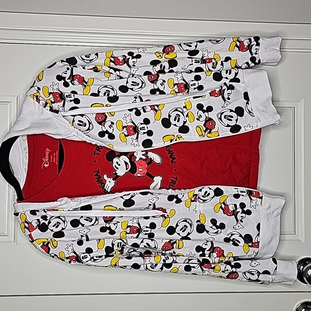 Mickey Mouse Bundle With Mickey Jacket, Red Micke… - image 1